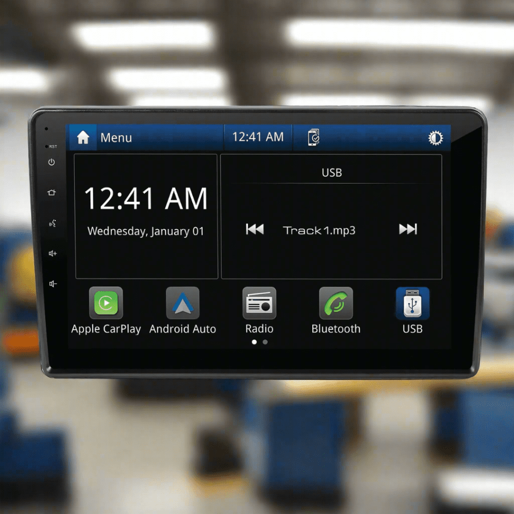 10" CarPlay Auto Head Unit Car Stereo For Volkswagen Jetta Auto SupplyMaster