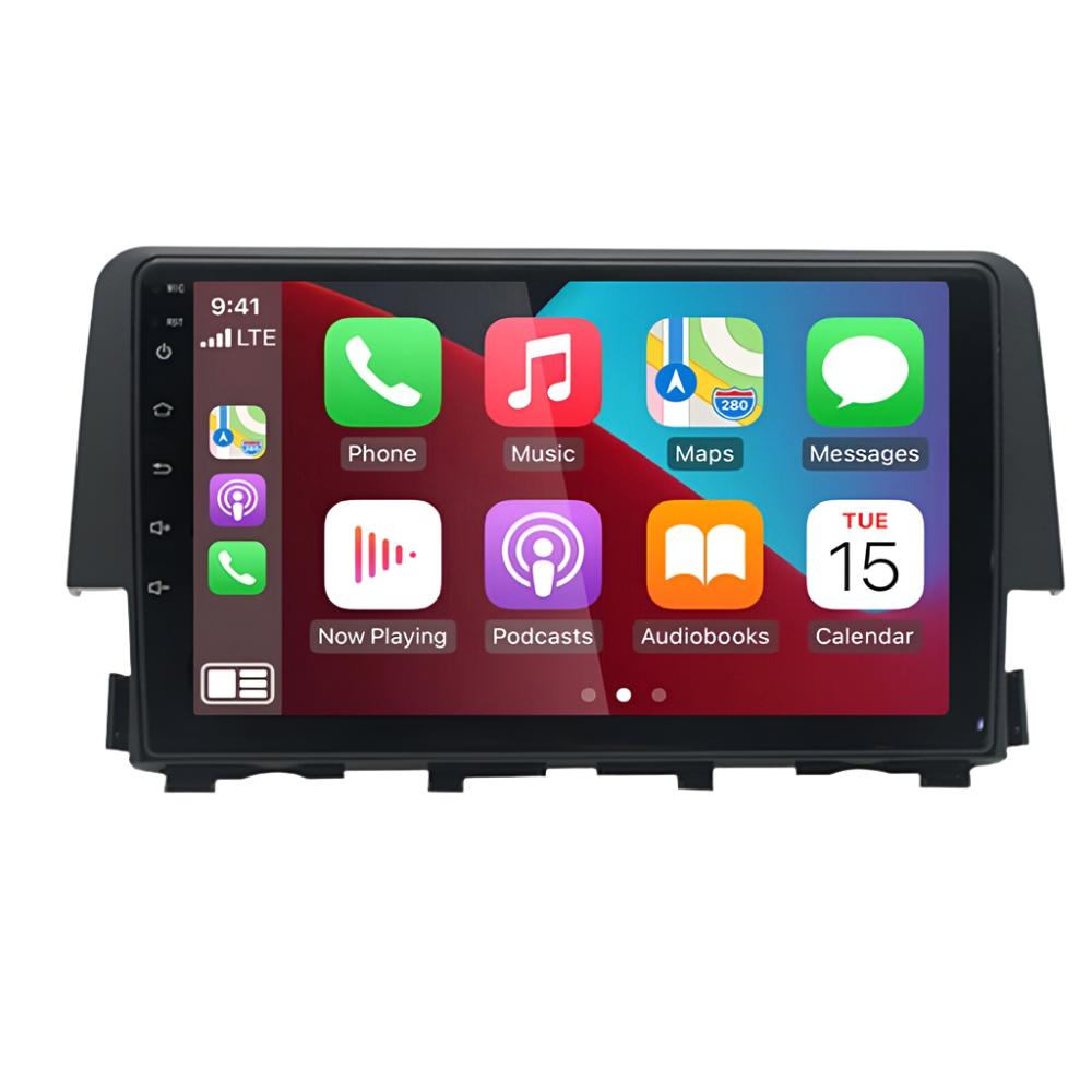 9" Android Auto Head Unit Car Stereo For Honda Civic 2016 Auto SupplyMaster