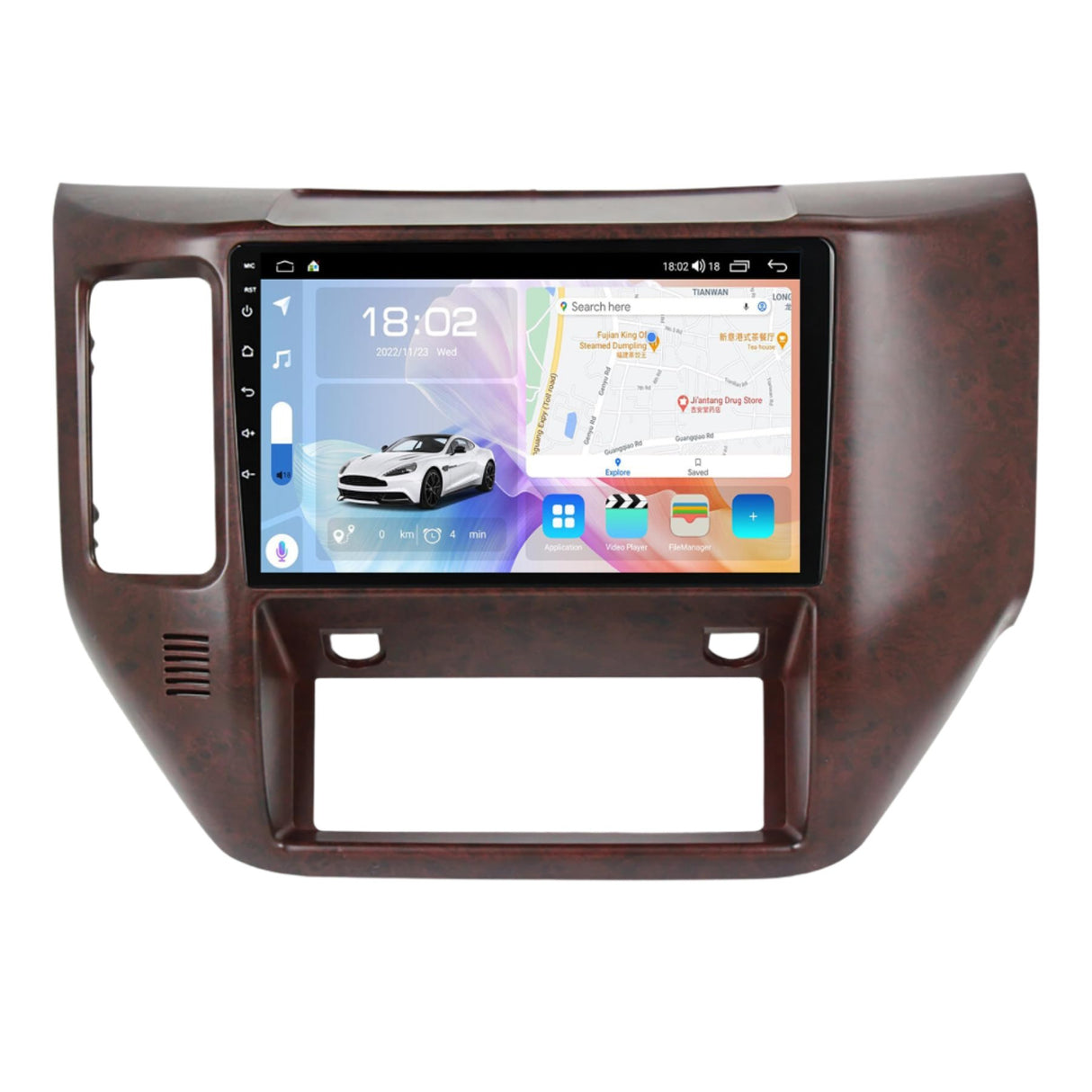 9" Android Auto Head Unit Car Stereo For Nissan Patrol 2004 - 2011 Auto SupplyMaster