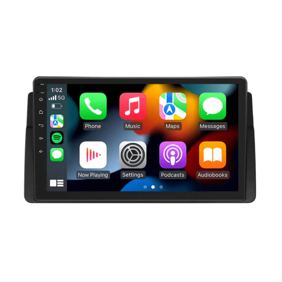 9" CarPlay Auto Head Unit Car Stereo For BMW E46 Auto SupplyMaster