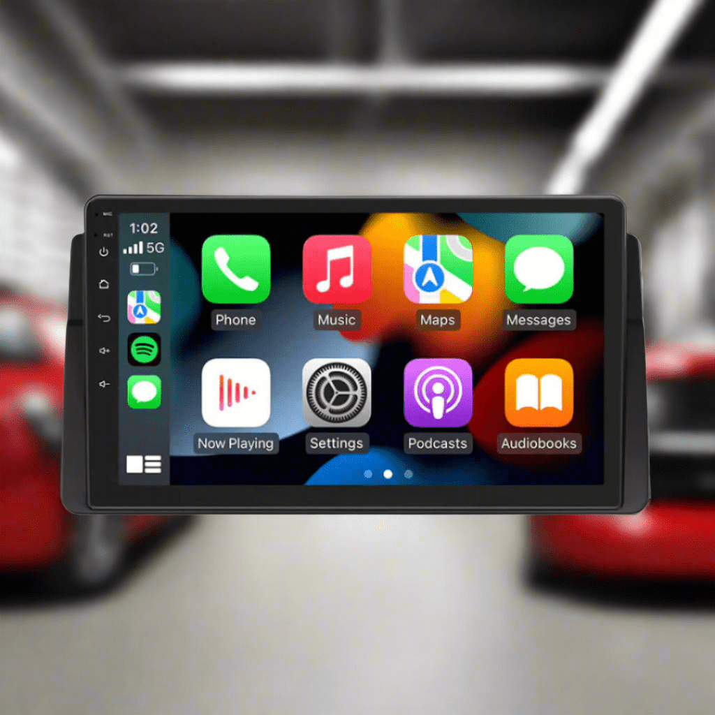 9" CarPlay Auto Head Unit Car Stereo For BMW E46 Auto SupplyMaster