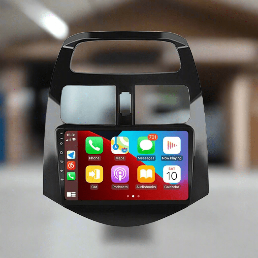 9" CarPlay Auto Head Unit Car Stereo For Chevrolet Spark 2014 Auto SupplyMaster