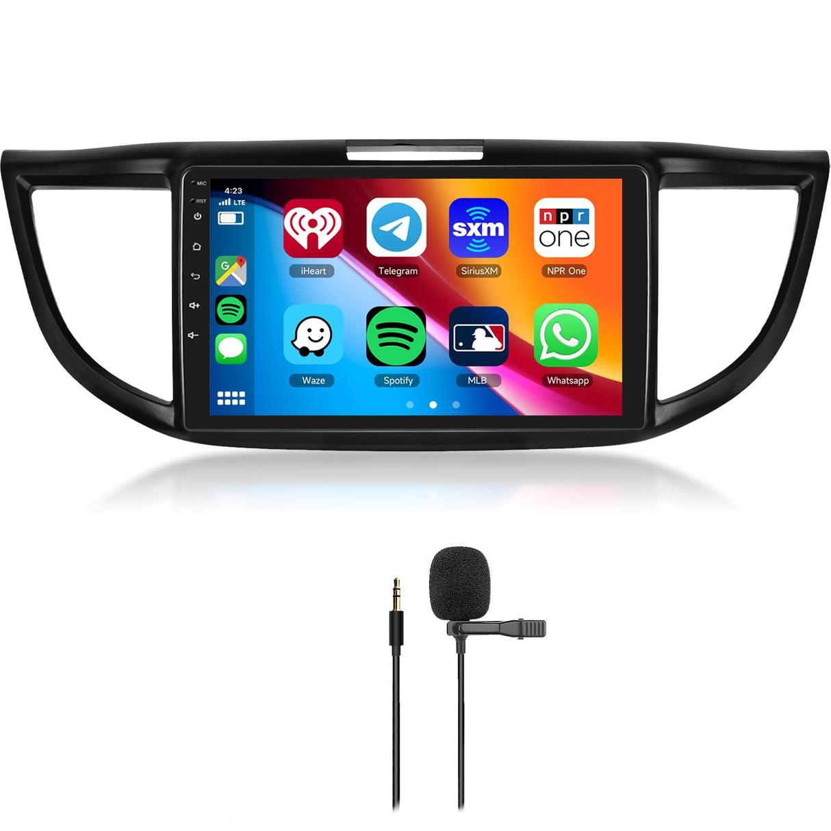 9" CarPlay Auto Head Unit Car Stereo For Honda CRV 2016 Auto SupplyMaster