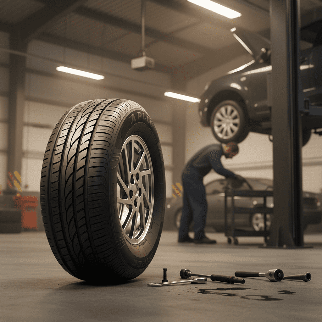 APLUS A607 Summer Tyre 255/55 R18 109V XL - 0981010930 Auto SupplyMaster