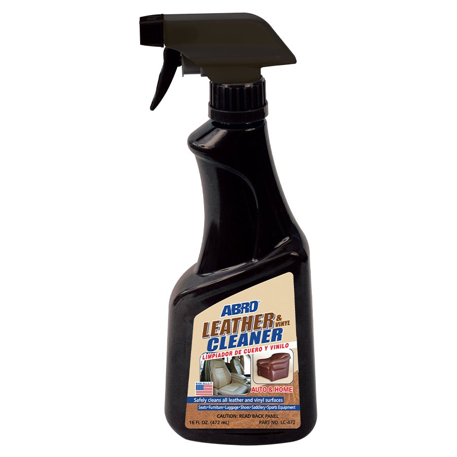 Abro Leather and Vinyl Cleaner 472ml - LC-472 Auto SupplyMaster