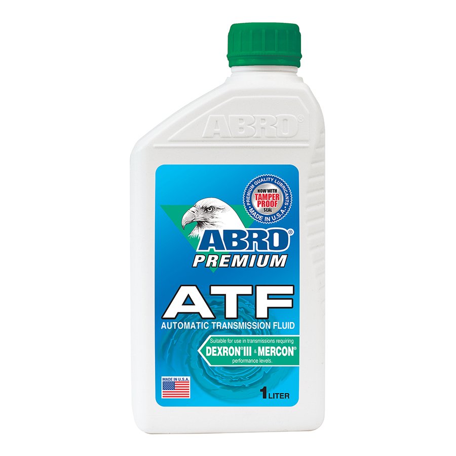 Abro Premium Automatic Transmission Fluid 1L - DEXRON III & MERCON Auto SupplyMaster