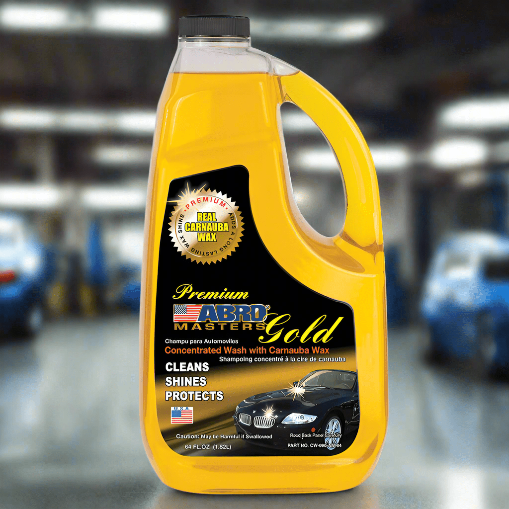 Abro Premium Gold Car Wash 946ml - CW-990-32 Auto SupplyMaster
