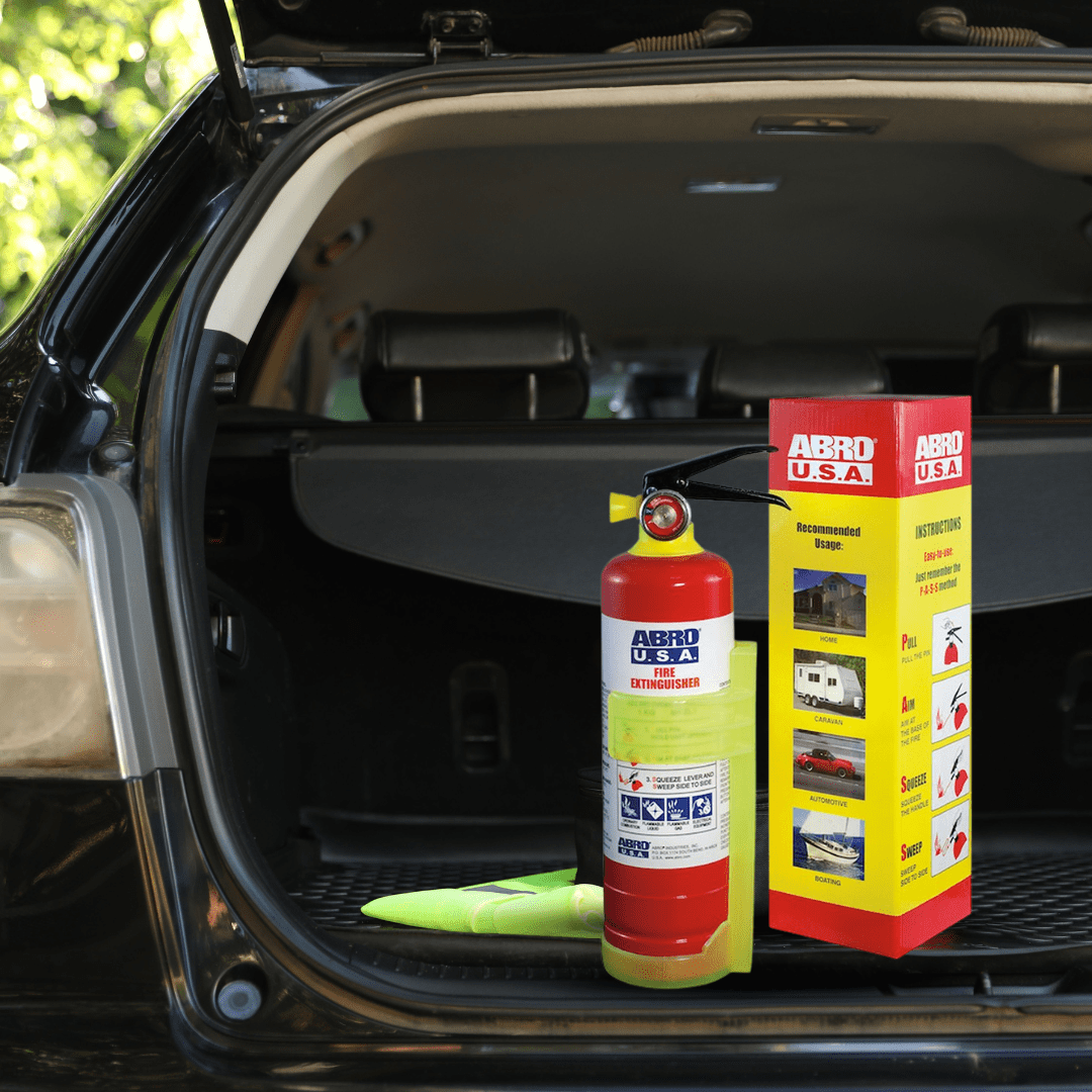 Abro Safety Fire Extinguisher - 1kg Auto SupplyMaster