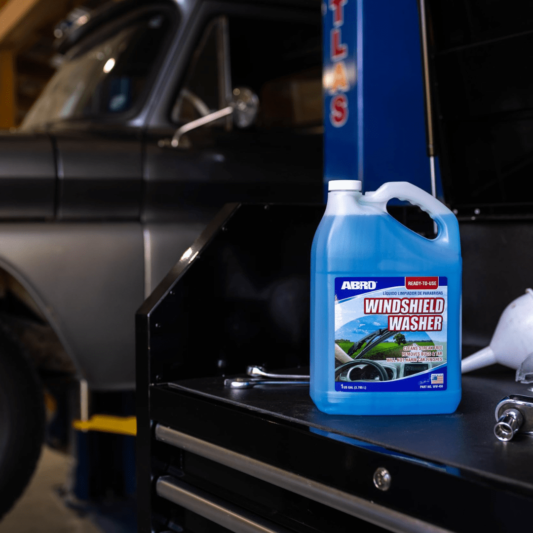 Abro Windshield Washer 4L- WW-456 Auto SupplyMaster