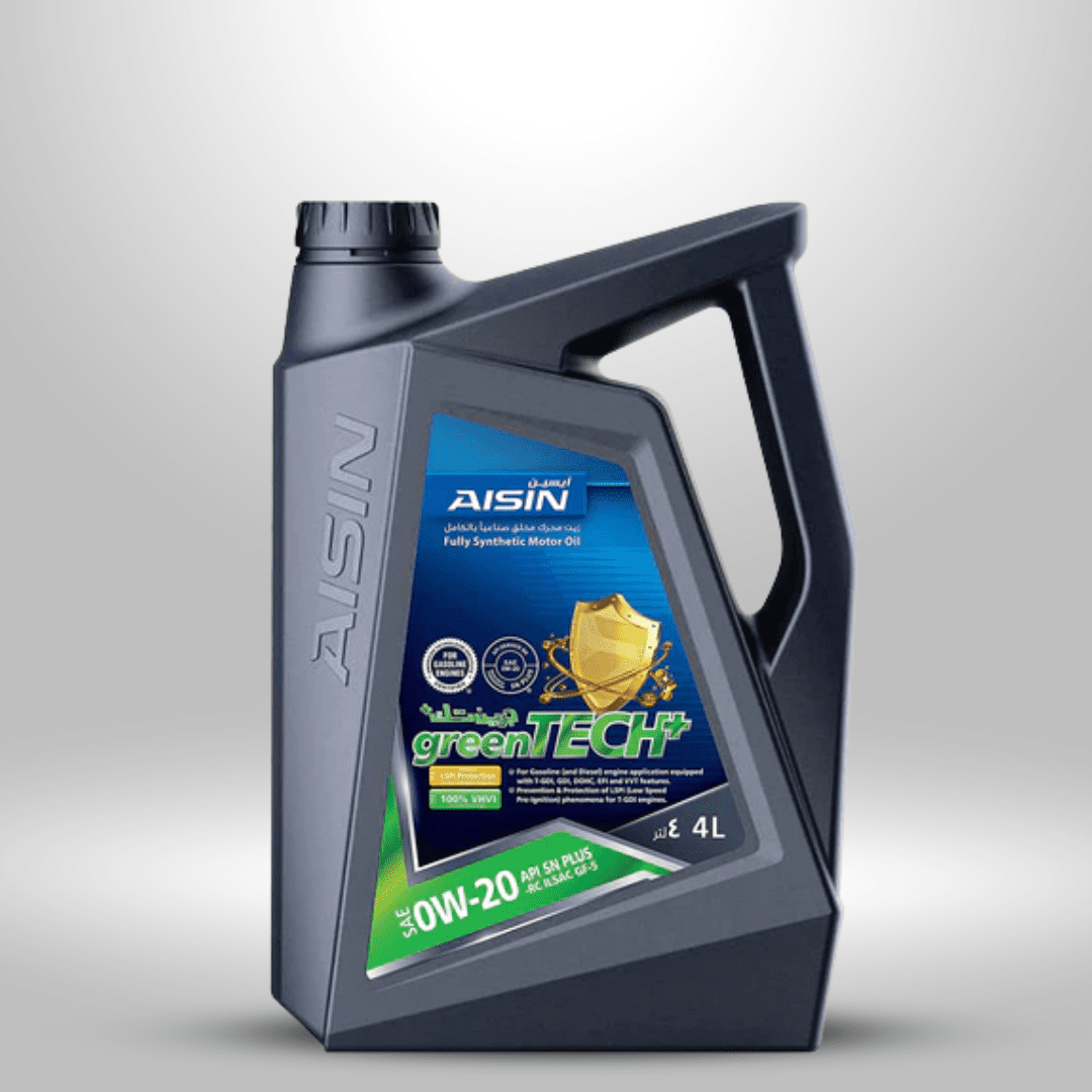 Aisin GreenTECH+ Fully Synthetic Motor Oil 1L / 4L - SAE 0W-20 Auto SupplyMaster