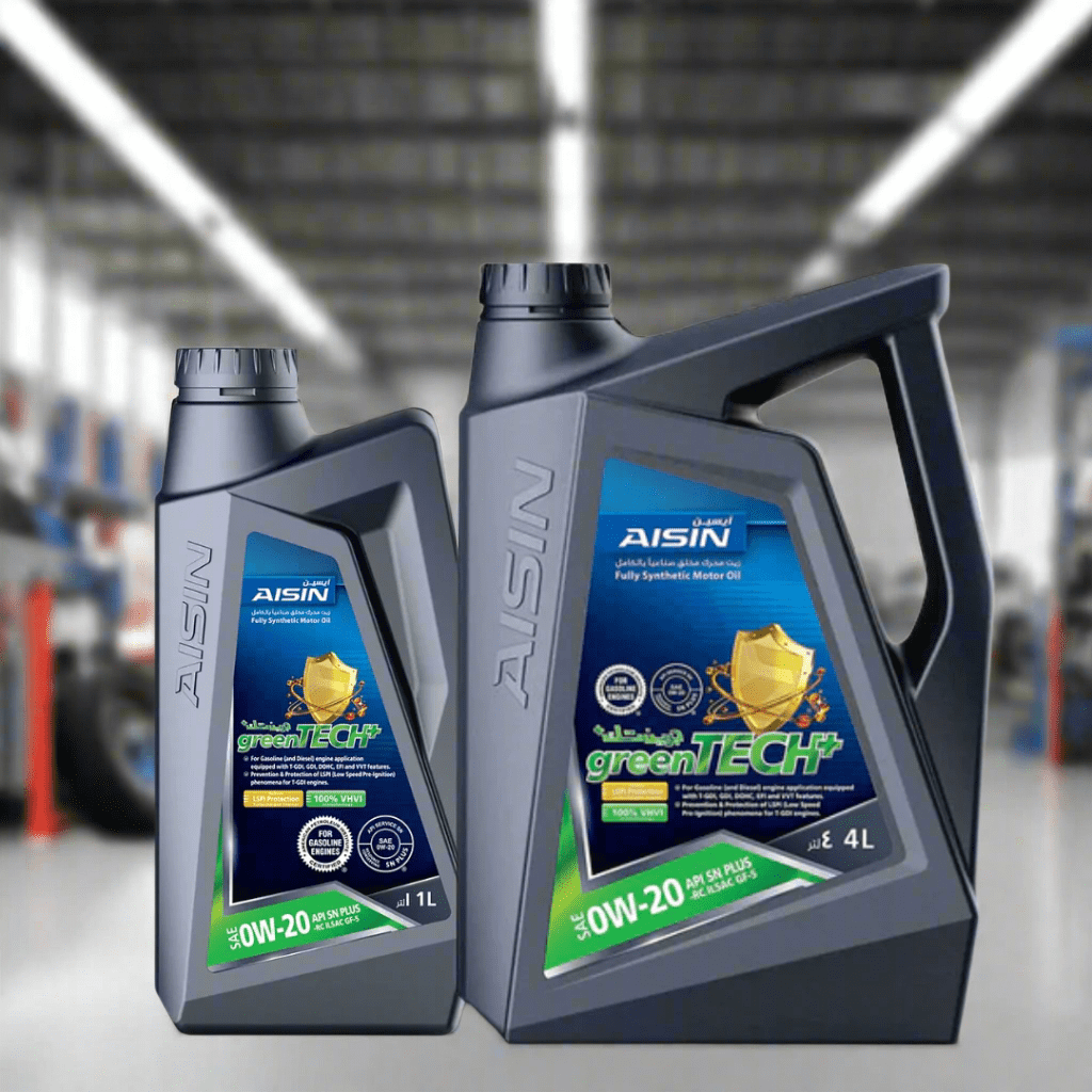 Aisin GreenTECH+ Fully Synthetic Motor Oil 1L / 4L - SAE 0W-20 Auto SupplyMaster