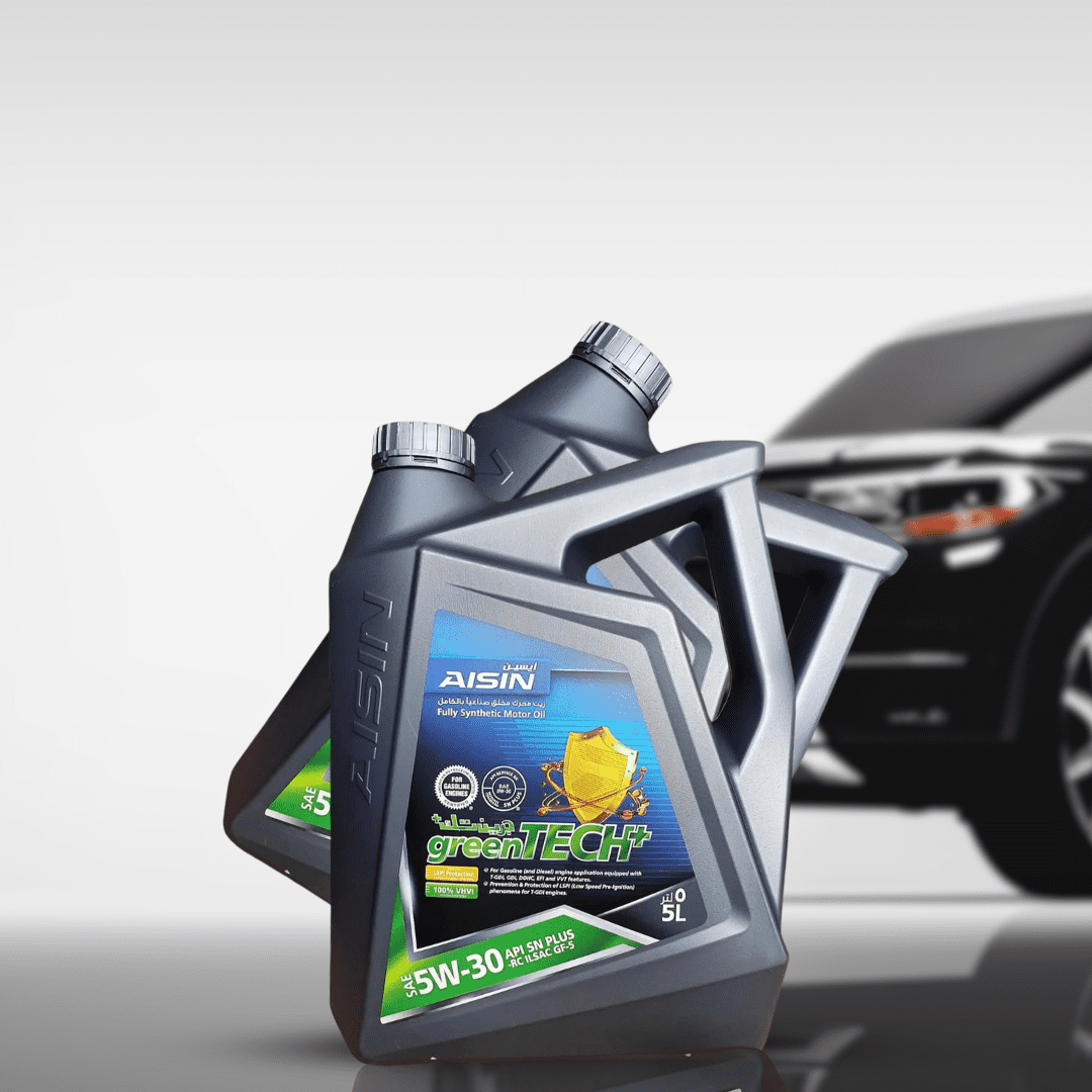 Aisin GreenTECH+ Fully Synthetic Motor Oil 5L - SAE 5W-30 Auto SupplyMaster
