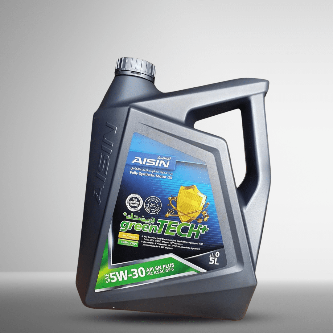 Aisin GreenTECH+ Fully Synthetic Motor Oil 5L - SAE 5W-30 Auto SupplyMaster