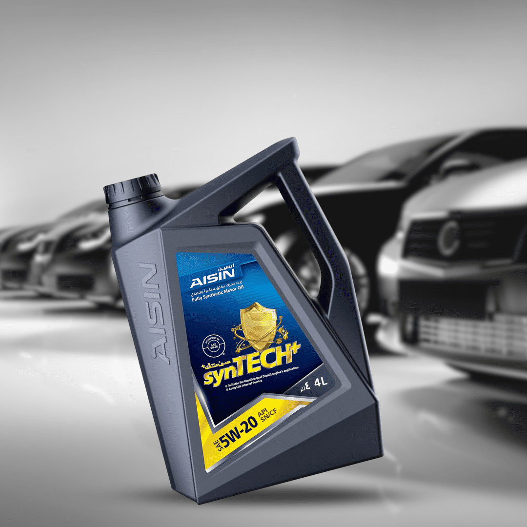 Aisin SynTECH+ Fully Synthetic Motor Oil 4L - SAE 5W-20 Auto SupplyMaster