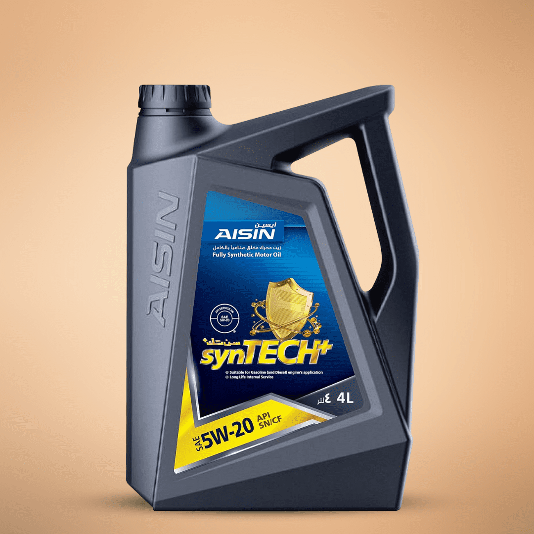 Aisin SynTECH+ Fully Synthetic Motor Oil 4L - SAE 5W-20 Auto SupplyMaster