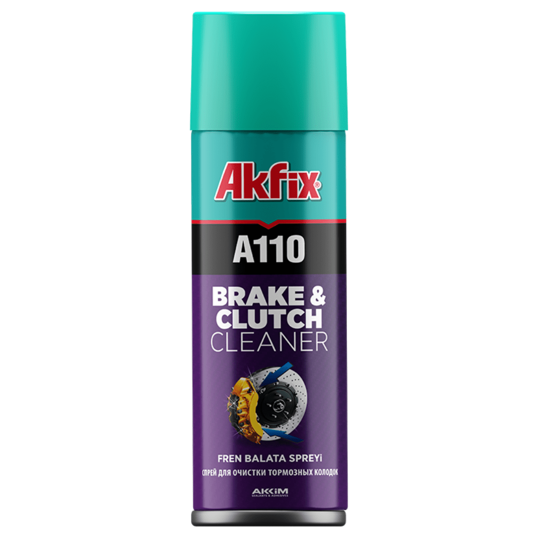 Akfix Brake and Clutch Cleaner 500ml - A110 Auto SupplyMaster