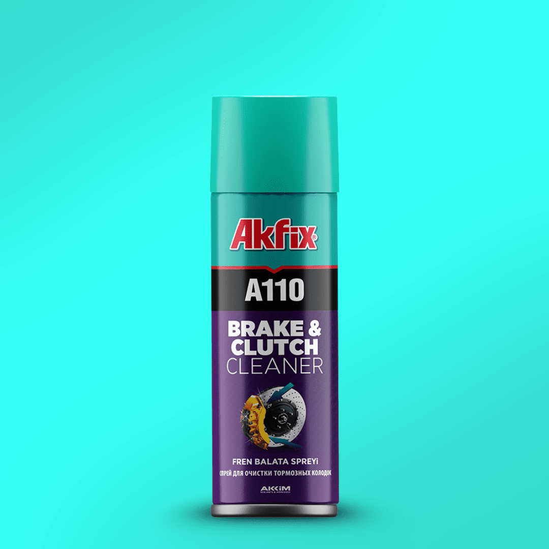 Akfix Brake and Clutch Cleaner 500ml - A110 Auto SupplyMaster