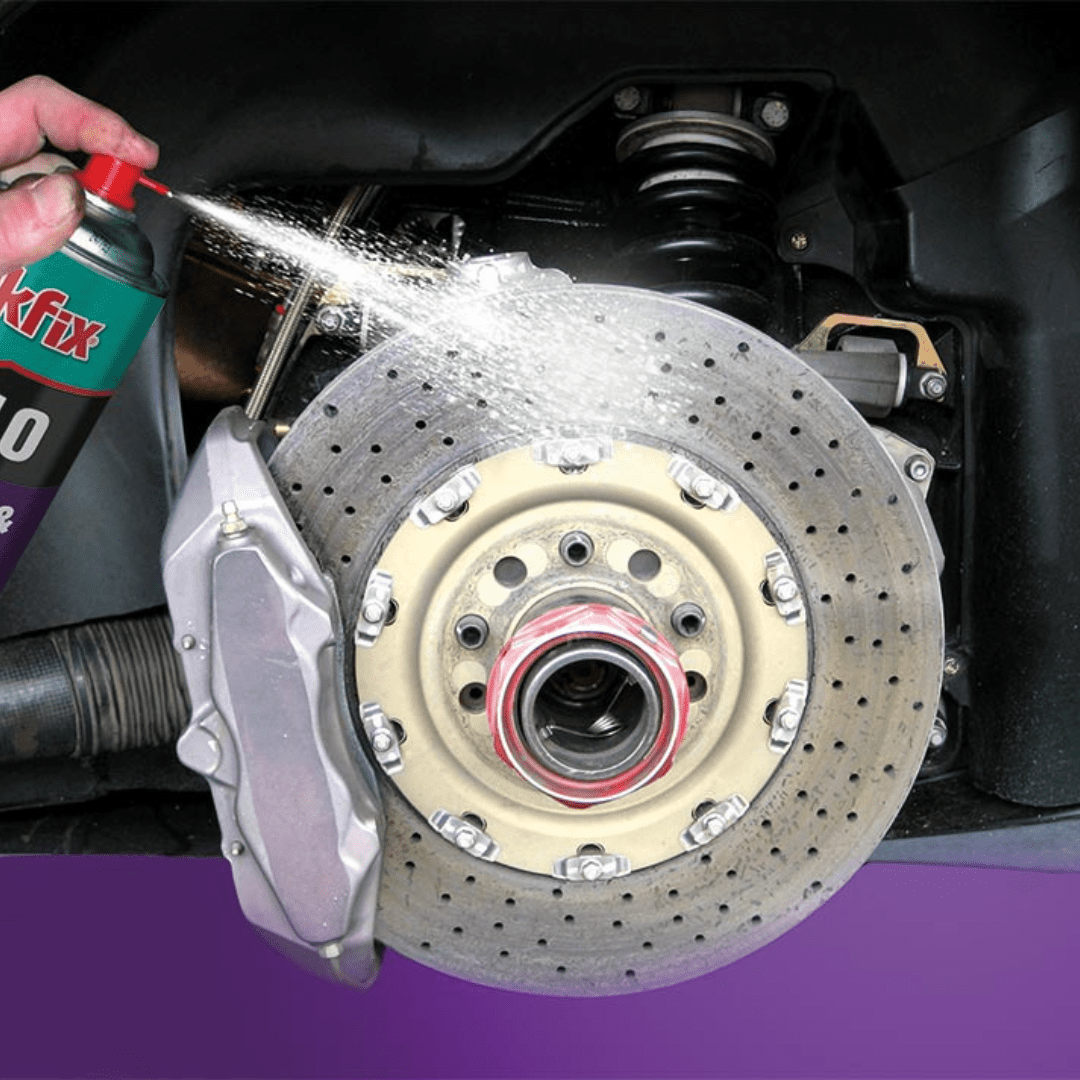 Akfix Brake and Clutch Cleaner 500ml - A110 Auto SupplyMaster
