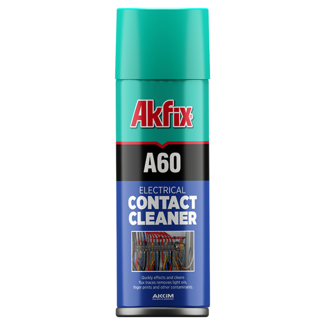 Akfix Electrical Contact Cleaner Spray 400ml - A60 Auto SupplyMaster
