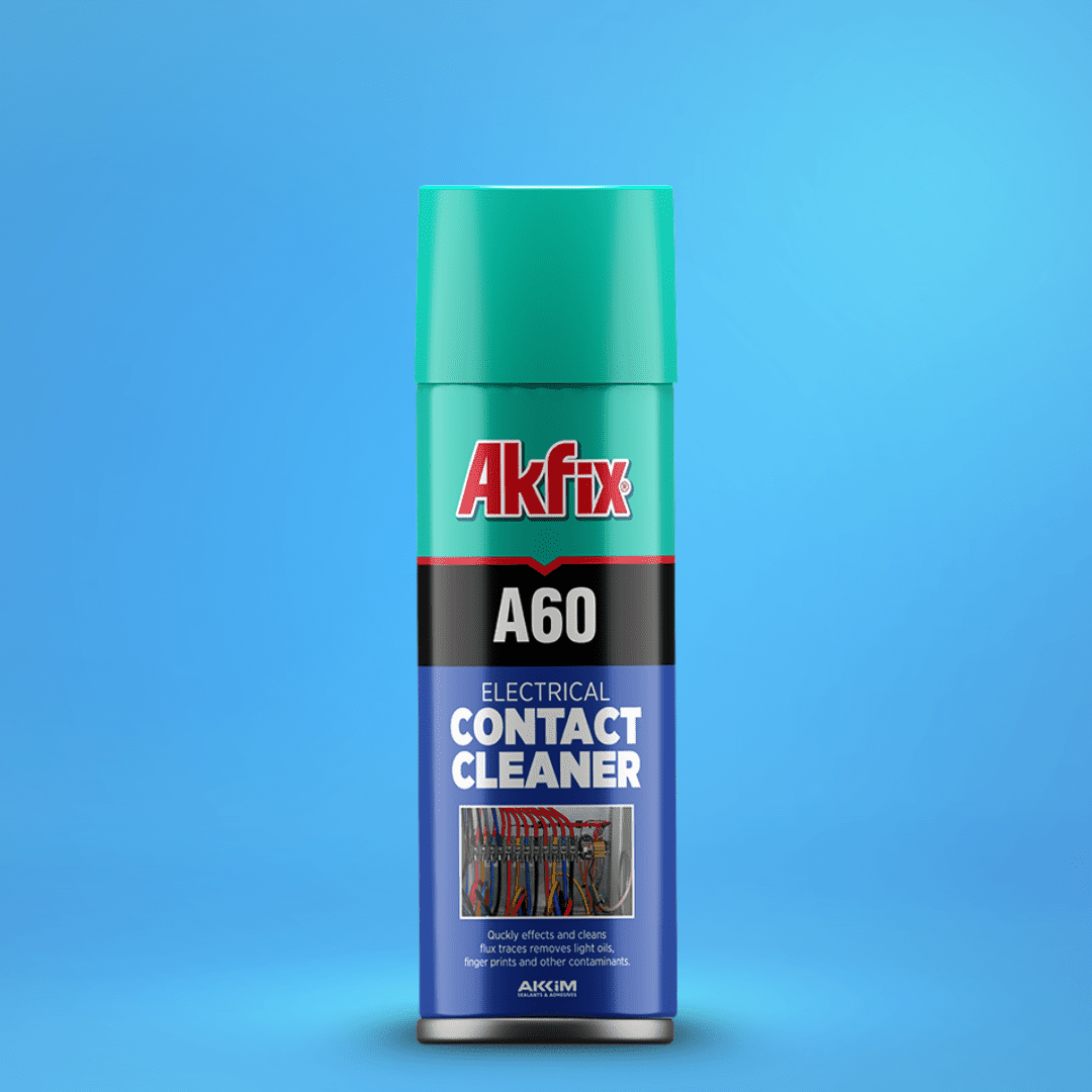 Akfix Electrical Contact Cleaner Spray 400ml - A60 Auto SupplyMaster