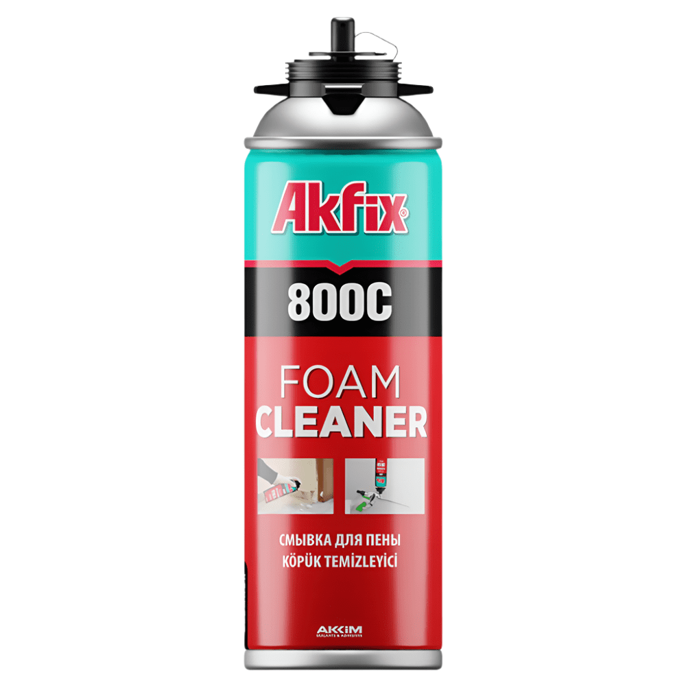 Akfix Foam Cleaner - PU800C Auto SupplyMaster