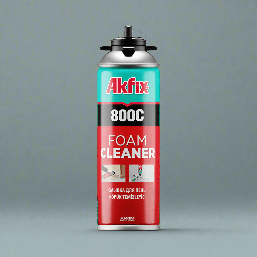 Akfix Foam Cleaner - PU800C Auto SupplyMaster