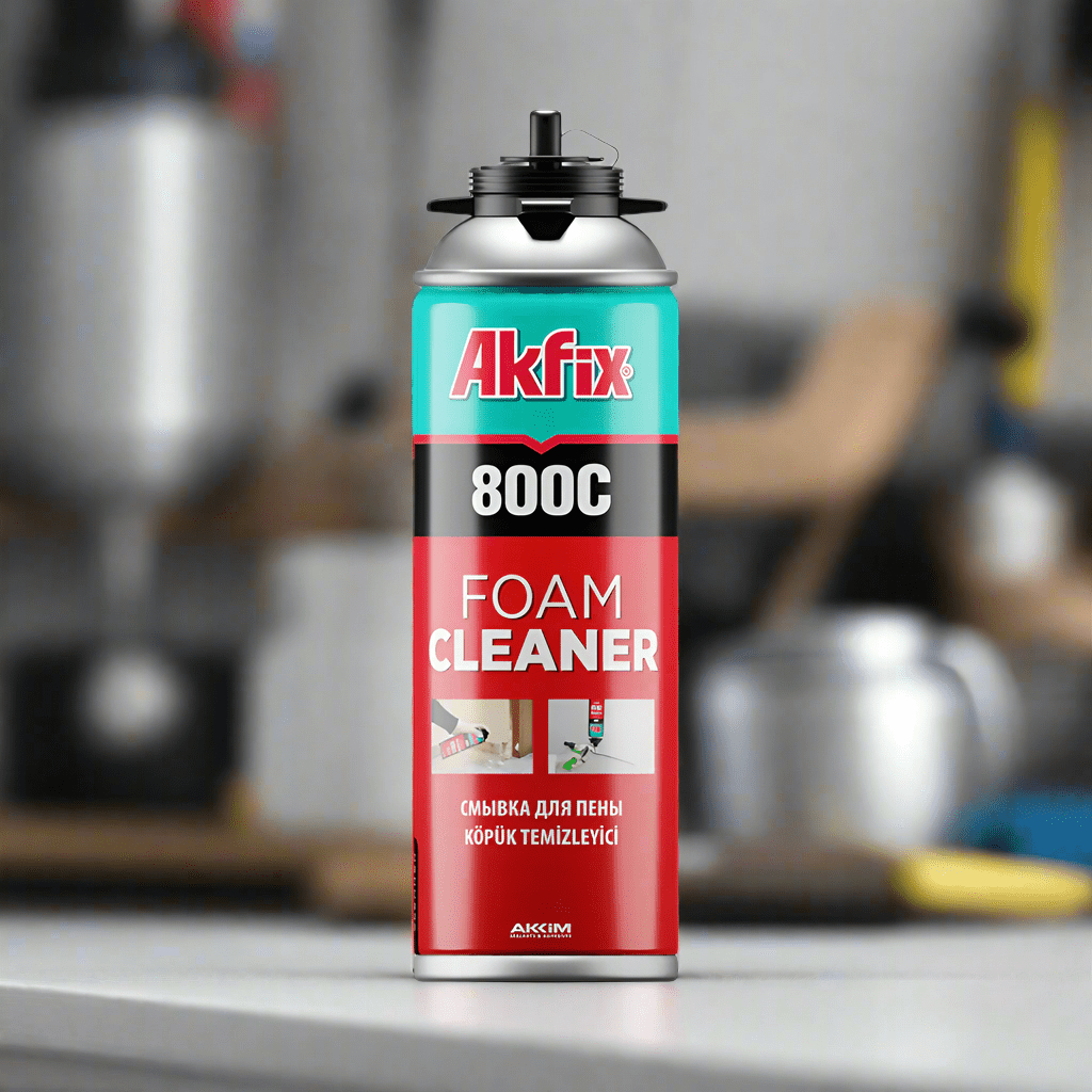 Akfix Foam Cleaner - PU800C Auto SupplyMaster