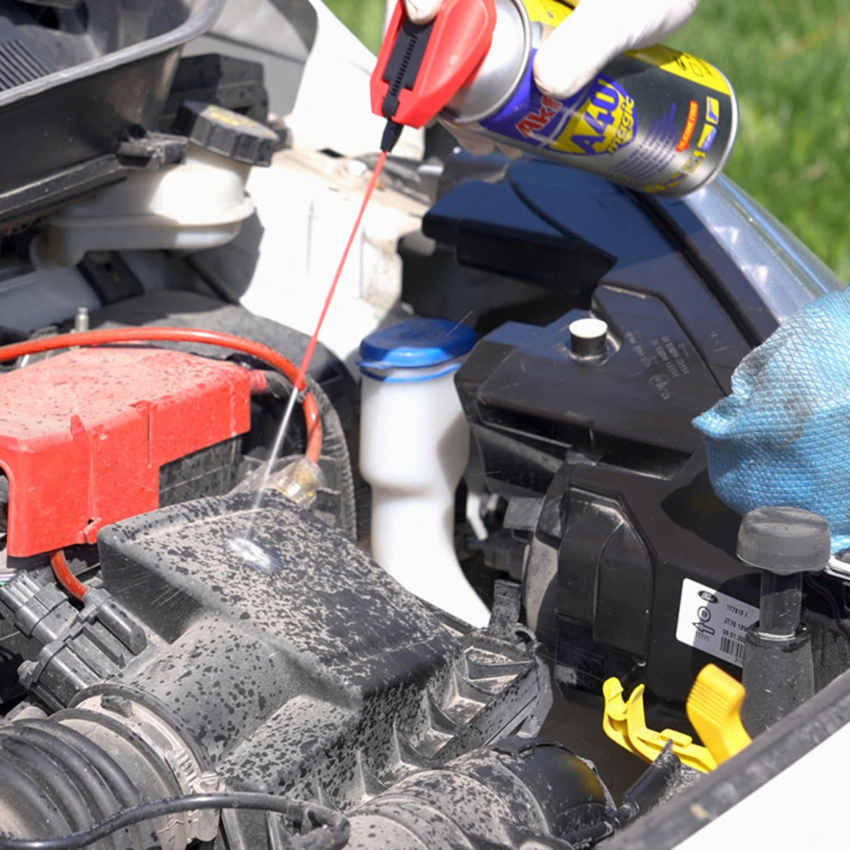 Akfix Magic Multi Purpose Spray 400ml - A40 Auto SupplyMaster