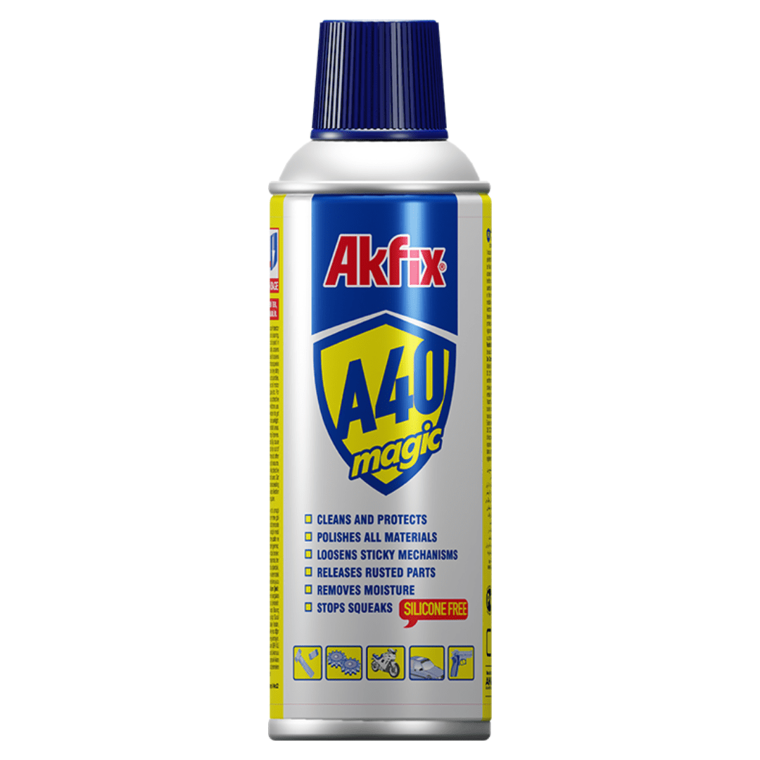 Akfix Magic Multi Purpose Spray 400ml - A40 Auto SupplyMaster