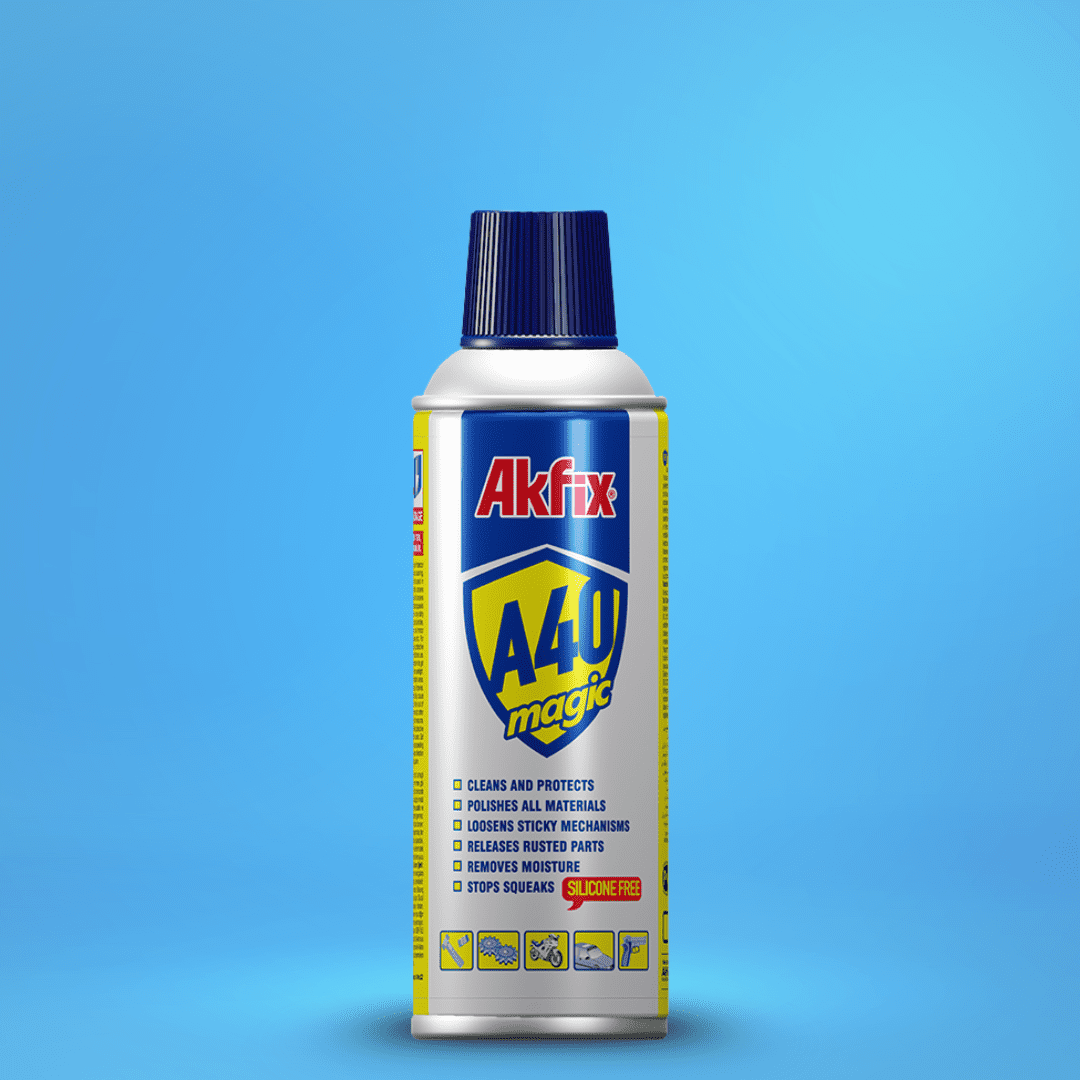 Akfix Magic Multi Purpose Spray 400ml - A40 Auto SupplyMaster