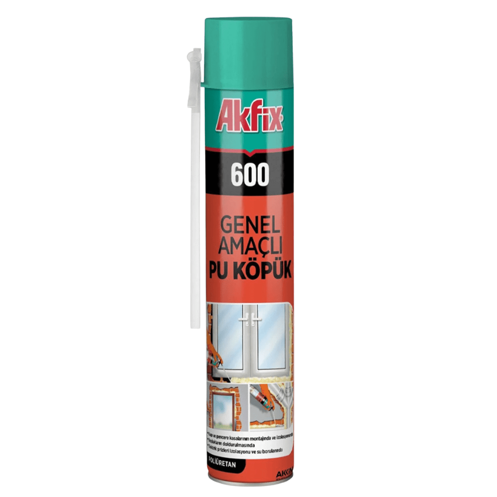 Akfix Multi-Purpose Straw 600g - PU600 Auto SupplyMaster