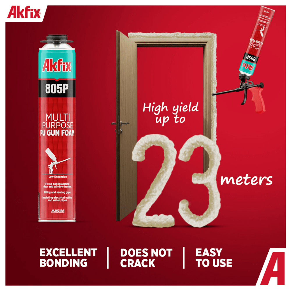 Akfix Multi-Purpose Straw 750ml - PU805P Auto SupplyMaster