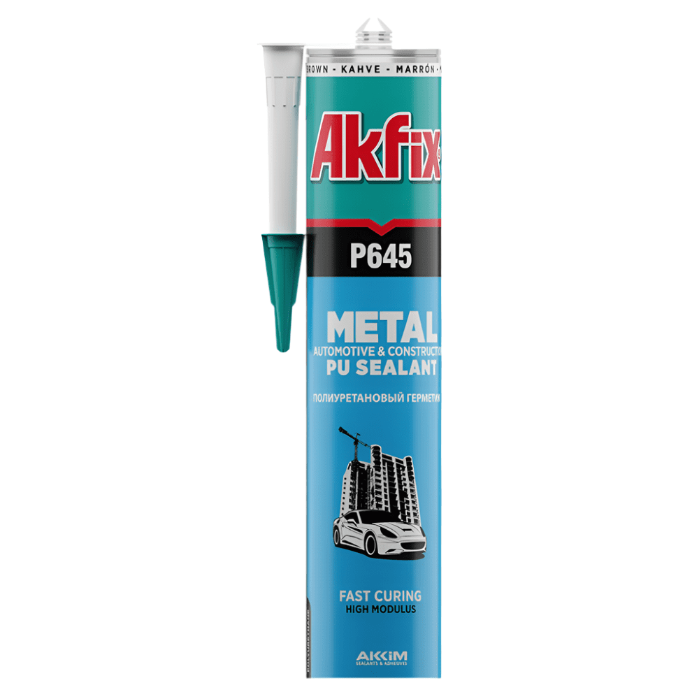 Akfix PU Sealant Cartridge Auto SupplyMaster