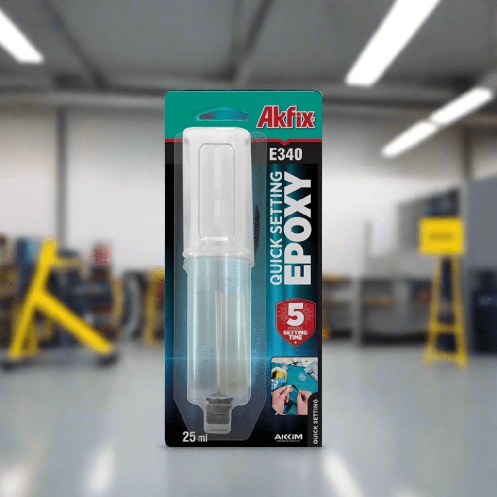 Akfix Quick Setting Epoxy Adhesive - E340 Auto SupplyMaster
