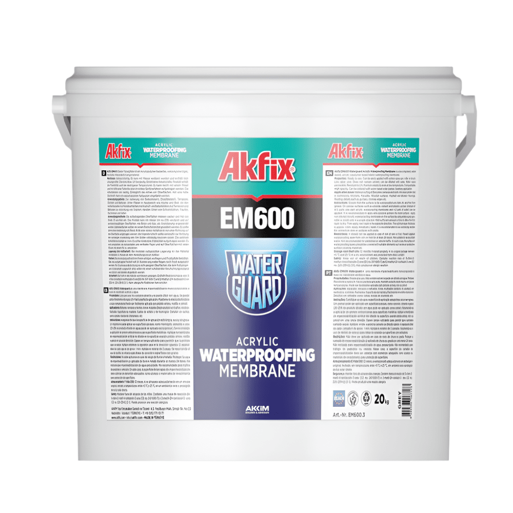 Akfix Waterguard Acrylic Waterproofing Membrane Auto SupplyMaster