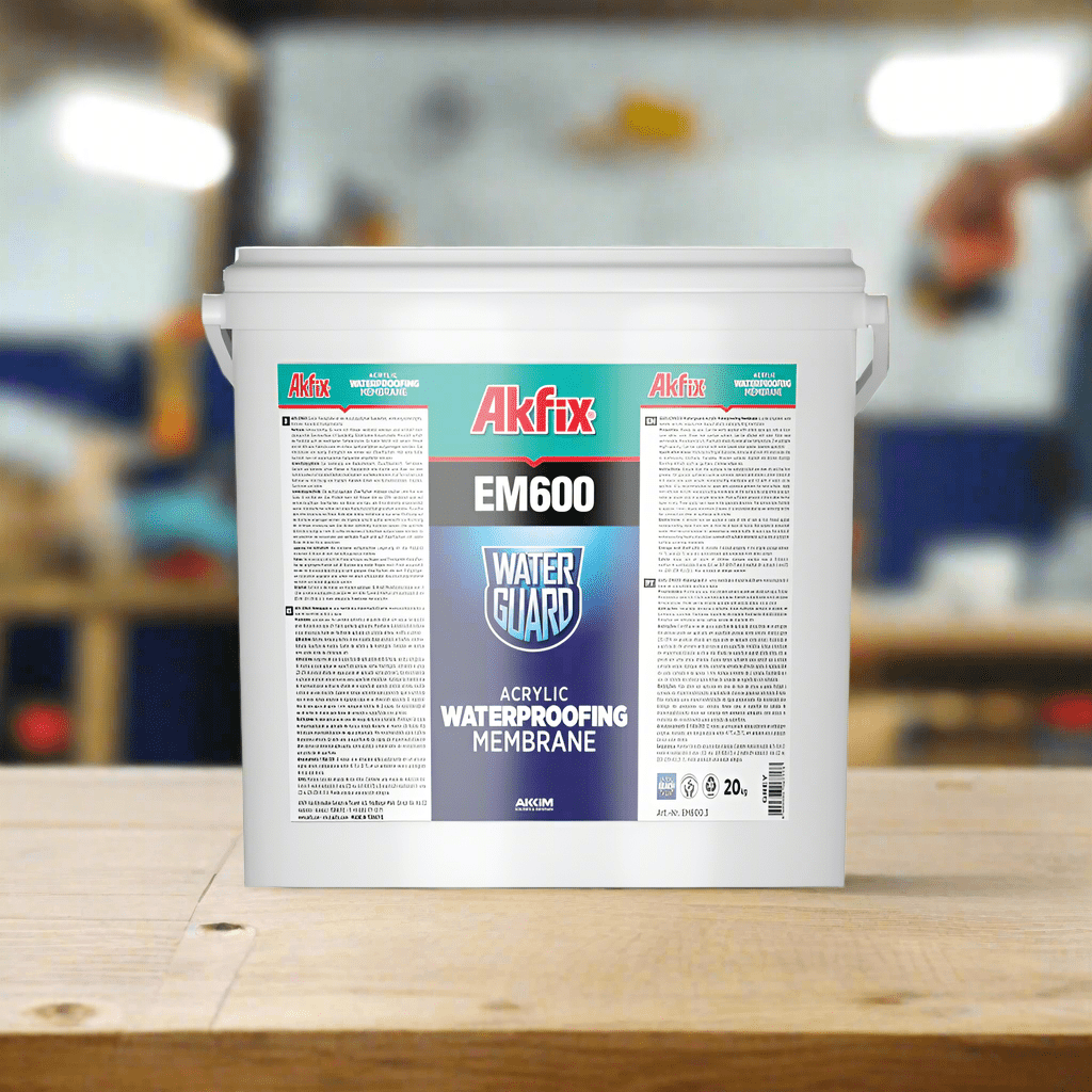 Akfix Waterguard Acrylic Waterproofing Membrane Auto SupplyMaster