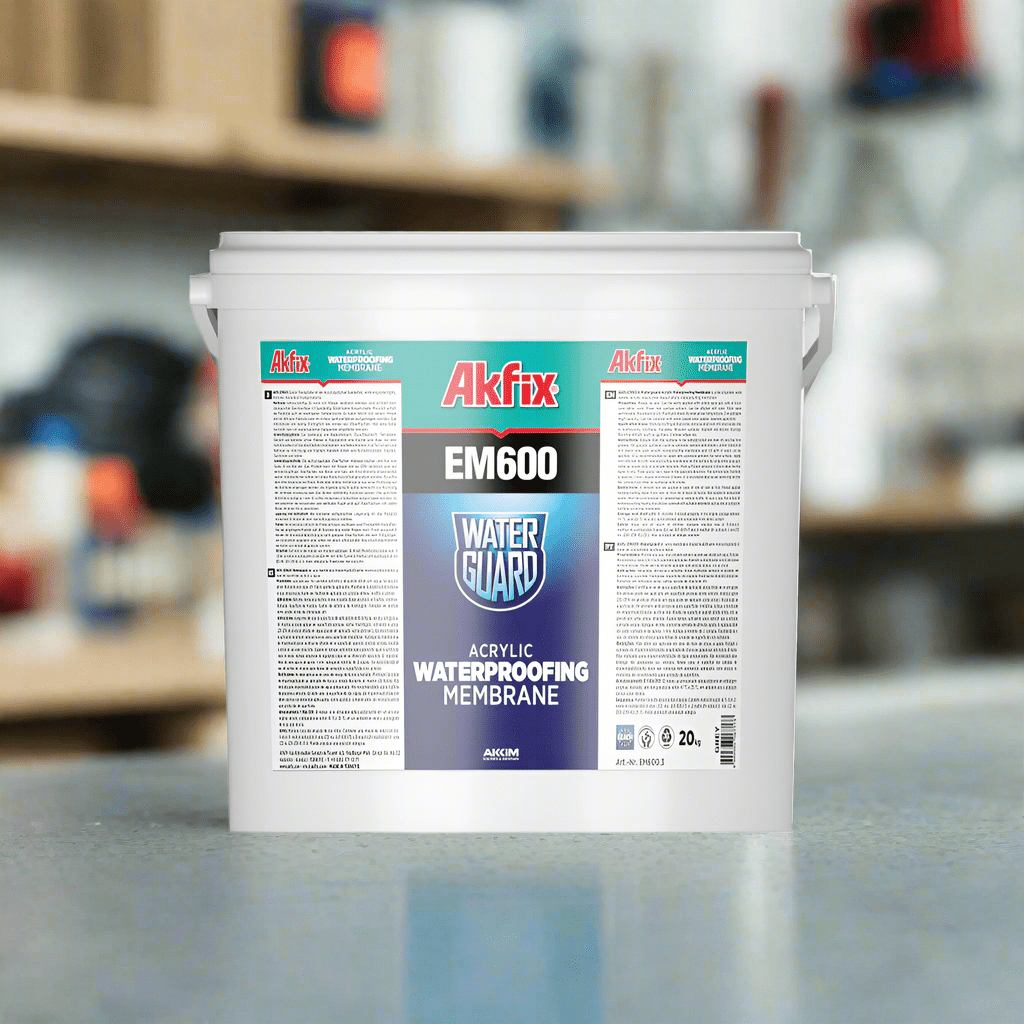 Akfix Waterguard Acrylic Waterproofing Membrane Auto SupplyMaster