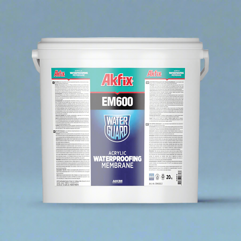 Akfix Waterguard Acrylic Waterproofing Membrane Auto SupplyMaster