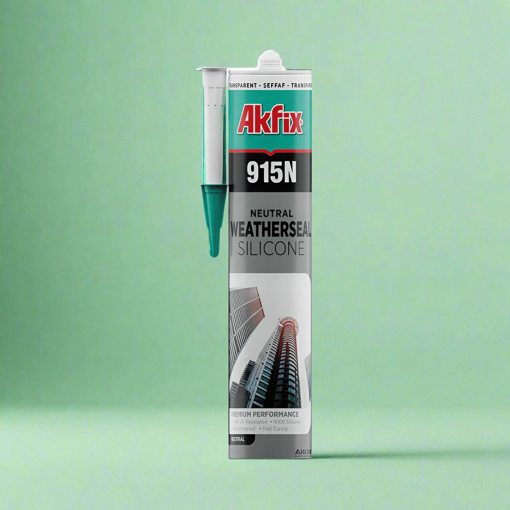 Akfix Weatherseal Neutral Silicone 310ml - 915N Auto SupplyMaster