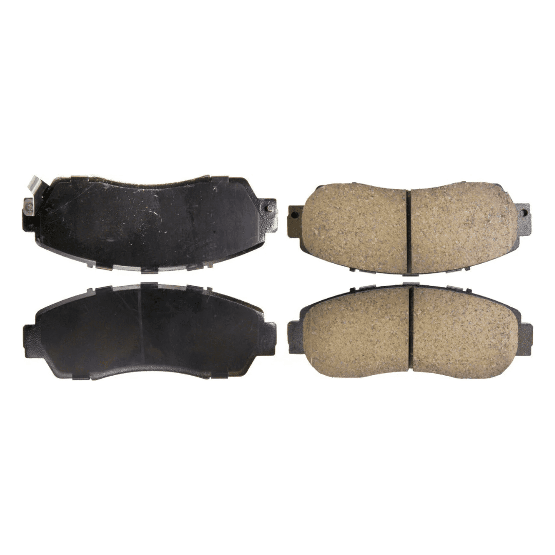 Amare Ceramic Front Disc Brake Pads - AB1089 Auto SupplyMaster