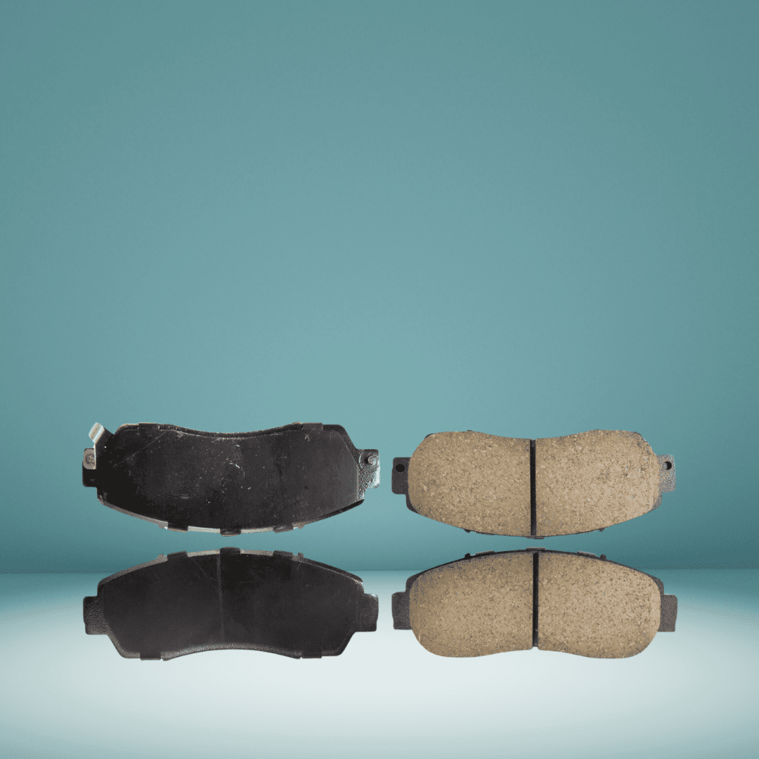 Amare Ceramic Front Disc Brake Pads - AB1089 Auto SupplyMaster