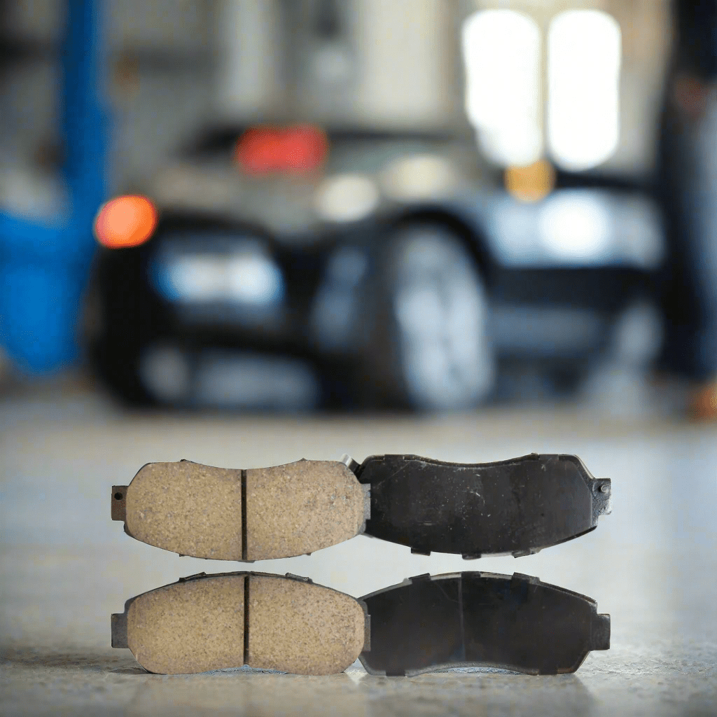 Amare Ceramic Front Disc Brake Pads - AB1089 Auto SupplyMaster