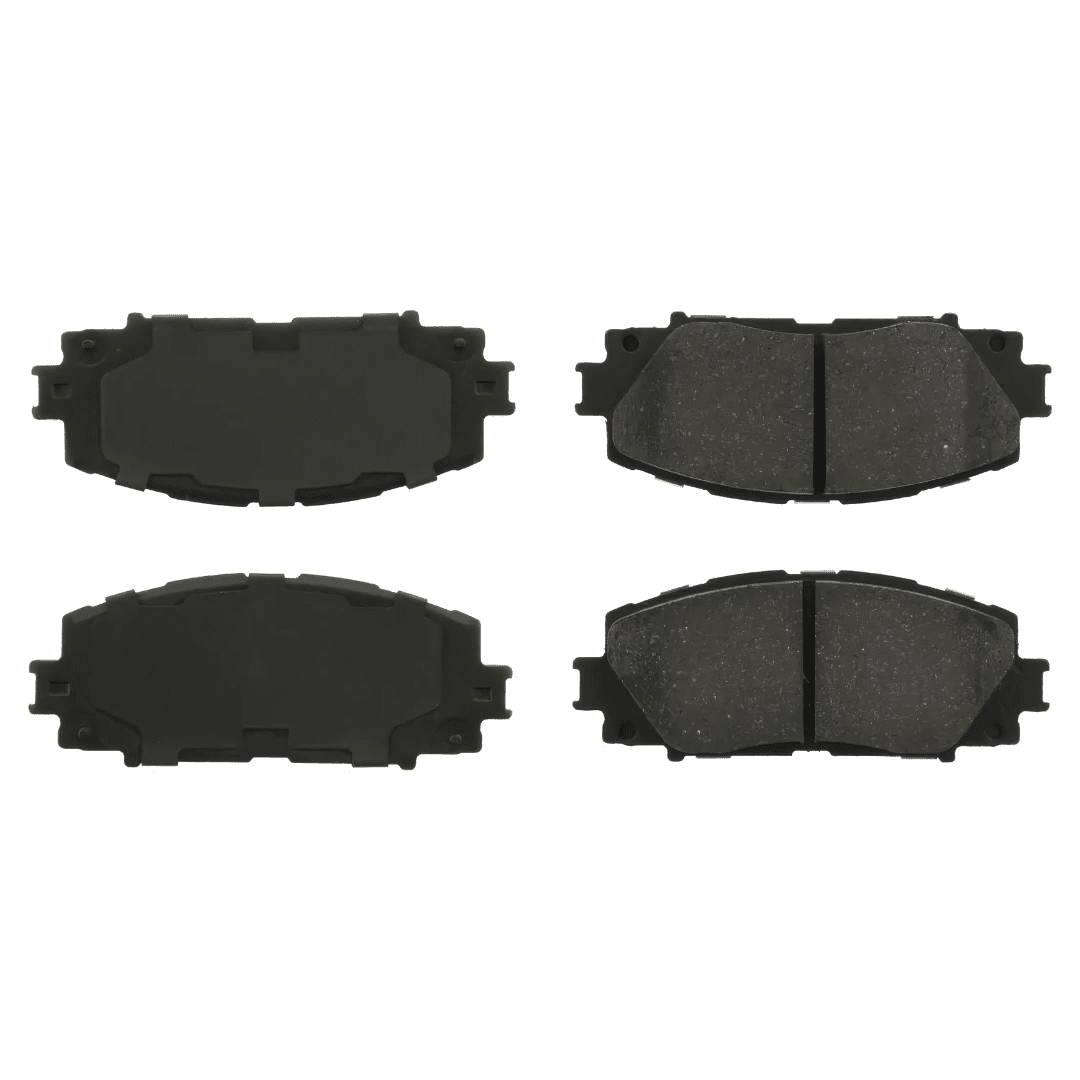 Amare Ceramic Front Disc Brake Pads - AB1184 Auto SupplyMaster