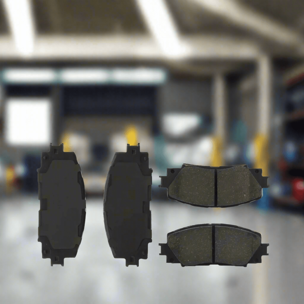 Amare Ceramic Front Disc Brake Pads - AB1184 Auto SupplyMaster