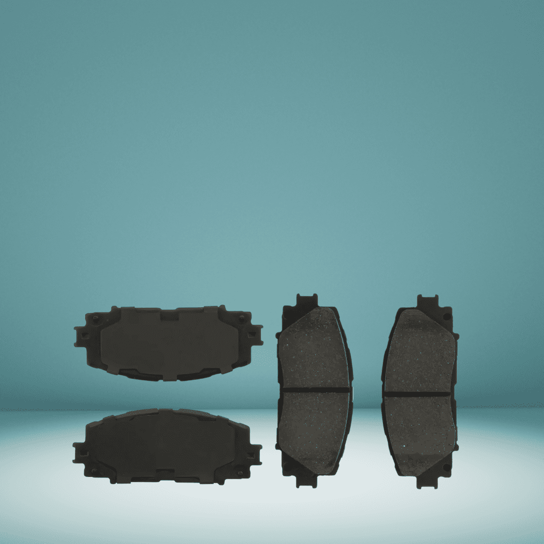 Amare Ceramic Front Disc Brake Pads - AB1184 Auto SupplyMaster