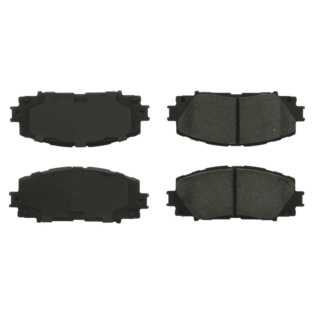 Amare Ceramic Front Disc Brake Pads - AB1210 Auto SupplyMaster