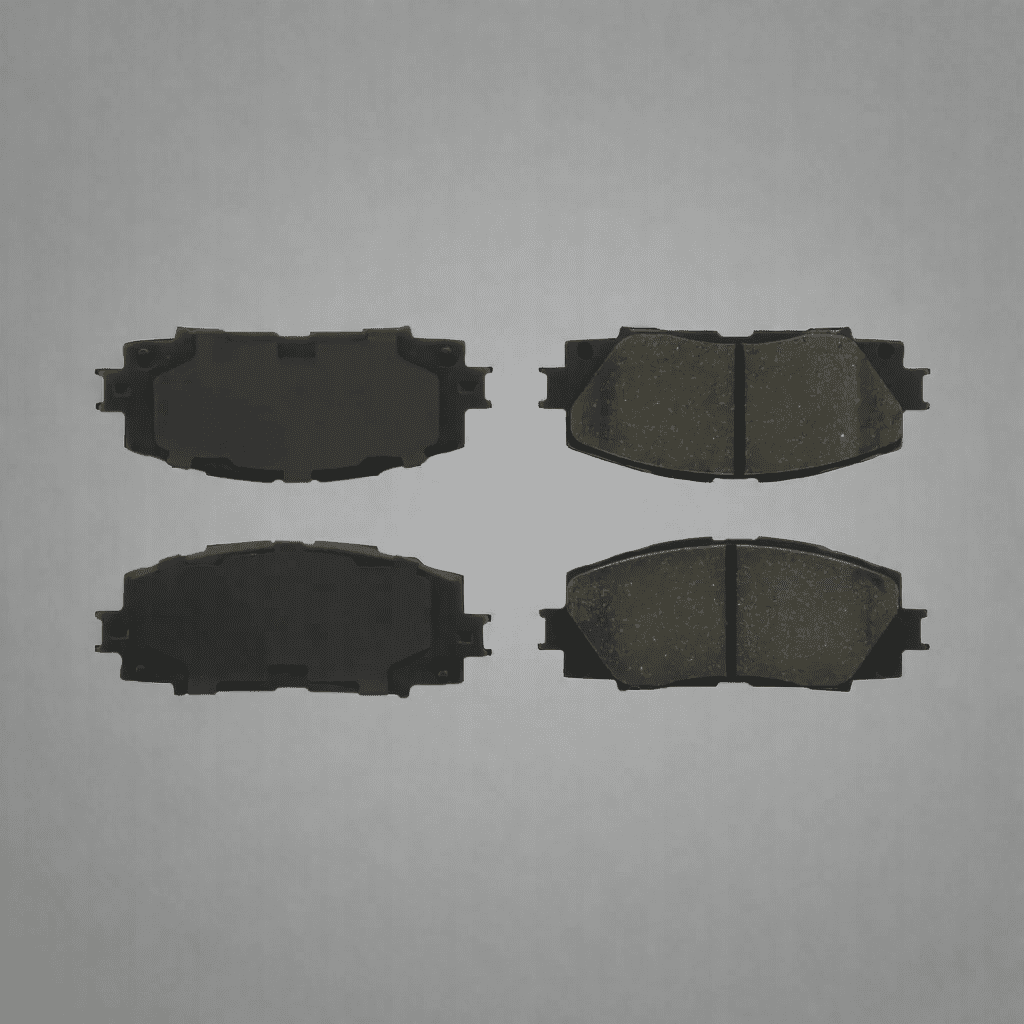 Amare Ceramic Front Disc Brake Pads - AB1210 Auto SupplyMaster