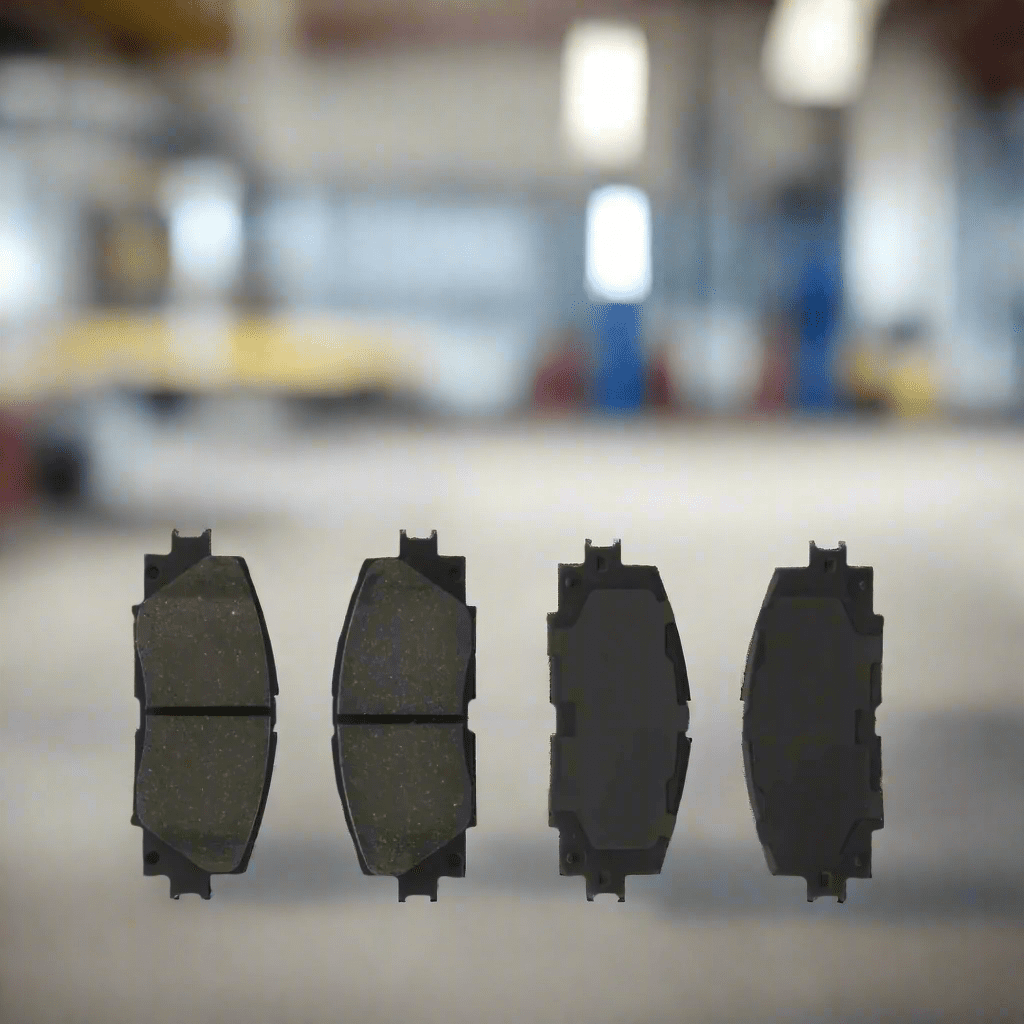 Amare Ceramic Front Disc Brake Pads - AB1210 Auto SupplyMaster