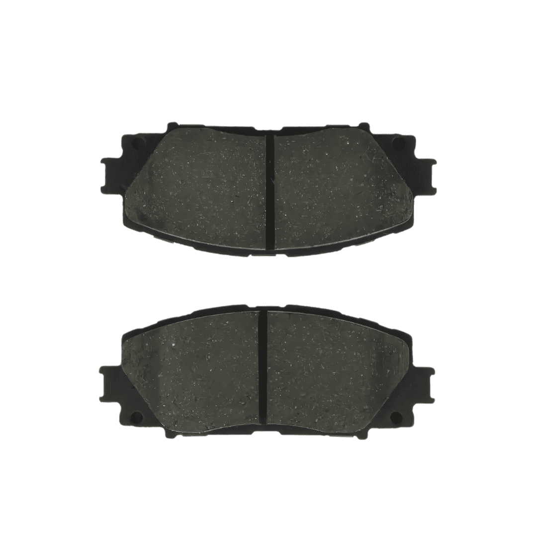 Amare Ceramic Front Disc Brake Pads - AB1222 Auto SupplyMaster