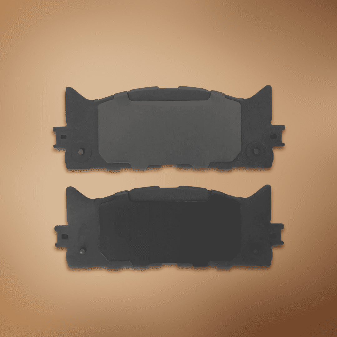 Amare Ceramic Front Disc Brake Pads - AB1222 Auto SupplyMaster